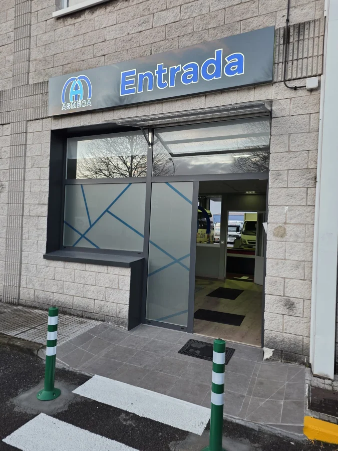 Entrada de clientes